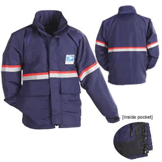 NEW POSTAL WATERPROFF PARKA -MENS