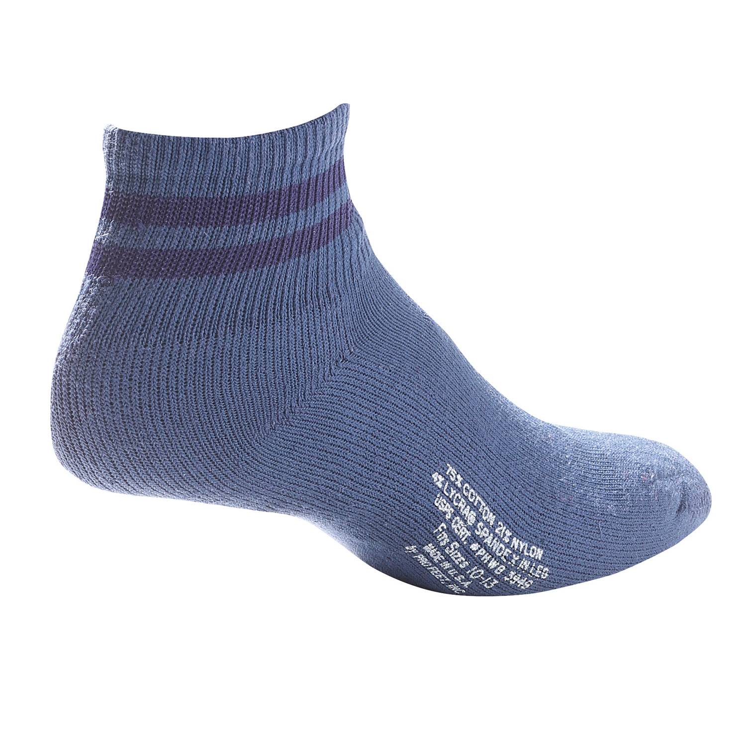 BLUE POSTAL ANKLE LENGTH SOCKS