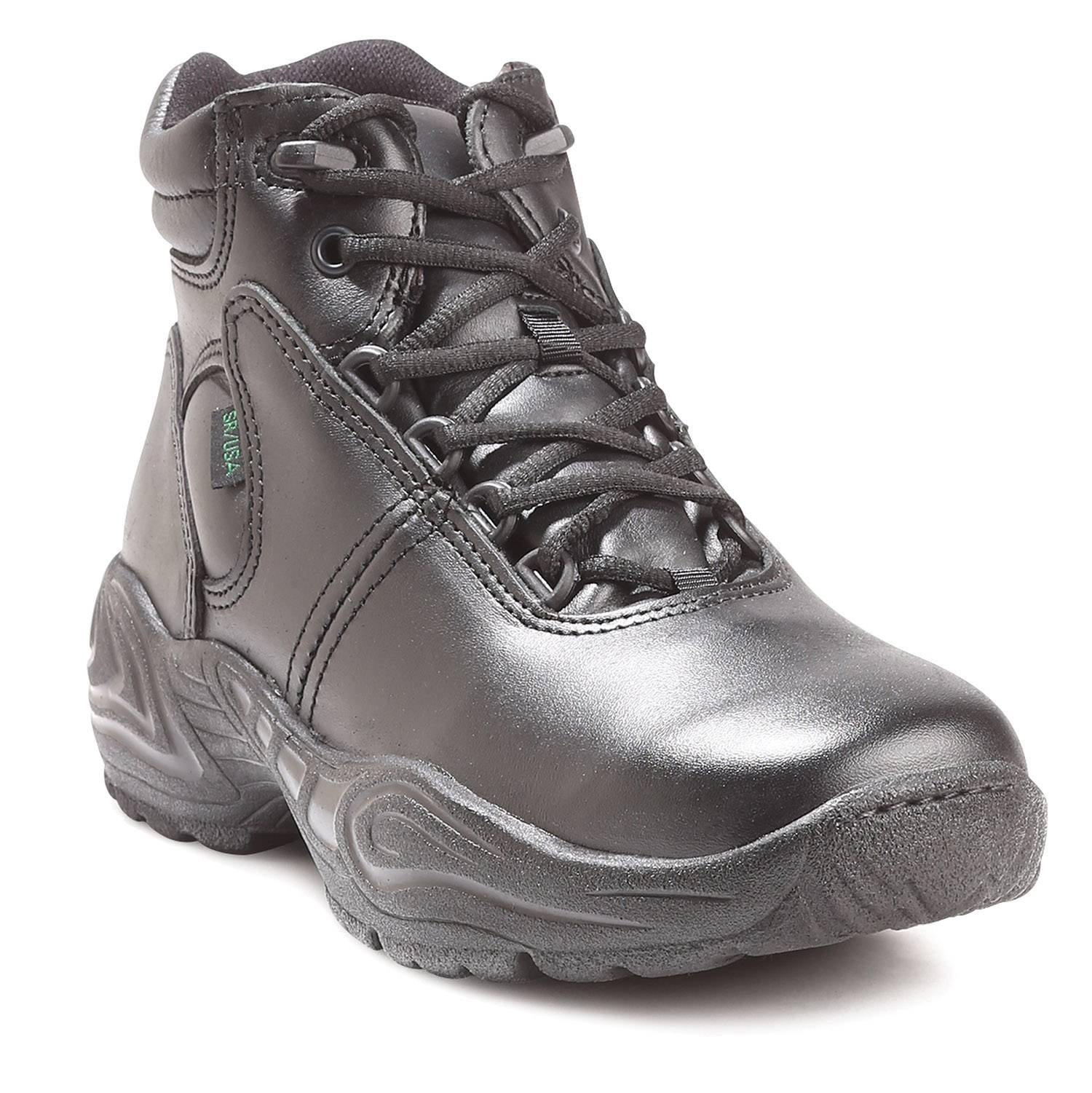 REEBOK MENS LEATHER CROSS TRAINER HI-TOP